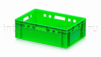 Ящик для мяса и колбасных изделий Е-2 светло-зеленый в Усть-Куте