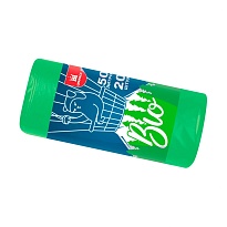 Мешки для мусора 50 л, биоразлагаемые, зеленые, в рулоне 20 шт., ПНД, 9 мкм, 640х540 мм, БИО, МБ2134 (МНБ 50-20ж) в Усть-Куте Мешки для мусора 50 л, биоразлагаемые, зеленые, в рулоне 20 шт., ПНД, 9 мкм, 640х540 мм, БИО, МБ2134 (МНБ 50-20ж) в Усть-Куте