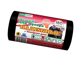 Мешки для мусора 180 л, ароматизированные, черные, в рулоне 25 шт., ПВД, 35 мкм, 1100х930 мм, НАДЕЖНЫЕ, 1802550 в Усть-Куте Мешки для мусора 180 л, ароматизированные, черные, в рулоне 25 шт., ПВД, 35 мкм, 1100х930 мм, НАДЕЖНЫЕ, 1802550 в Усть-Куте