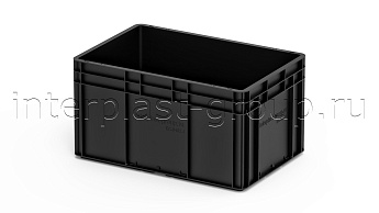 Евроконтейнер закрытые ручки/усиленное дно в Усть-Куте