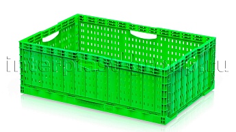 Ящик складной 6422 светло-зеленый в Усть-Куте