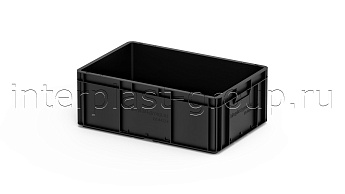 Евроконтейнер закрытые ручки/усиленное дно в Усть-Куте Евроконтейнер закрытые ручки/усиленное дно в Усть-Куте