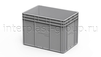 Евроконтейнер закрытые ручки/усиленное дно в Усть-Куте Евроконтейнер закрытые ручки/усиленное дно в Усть-Куте