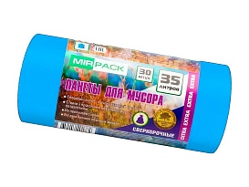 Мешки для мусора 35 л, ароматизированные, синие, в рулоне 30 шт., ПНД, 12 мкм, 640х500 мм, EXTRA, 3530661 в Усть-Куте Мешки для мусора 35 л, ароматизированные, синие, в рулоне 30 шт., ПНД, 12 мкм, 640х500 мм, EXTRA, 3530661 в Усть-Куте