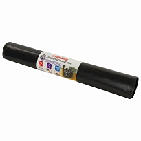 Мешки для мусора 240 л, черные, в рулоне 5 шт., ПВД 80 мкм, 1400х900 мм, LAIMA, 605339 в Усть-Куте
