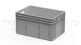 Евроконтейнер открытые ручки/усиленное дно в Усть-Куте