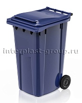 Контейнер для мусора 240 л синий облегченный 240 синий в Усть-Куте