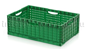 Ящик складной 6422 зеленый в Усть-Куте