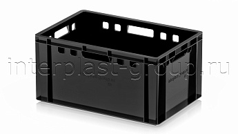 Ящик для мяса и колбасных изделий Е-3 черный в Усть-Куте