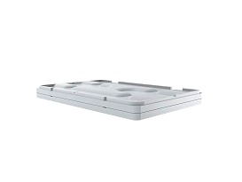 Крышка к пластиковому контейнеру iBox 1020х640 в Усть-Куте Крышка к пластиковому контейнеру iBox 1020х640 в Усть-Куте