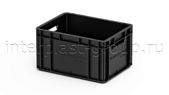 Евроконтейнер открытые ручки/сплошное дно в Усть-Куте