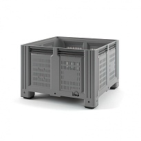 Контейнер iBox перфорированный на ножках в Усть-Куте