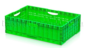 Ящик складной 6418 светло-зеленый в Усть-Куте Ящик складной 6418 светло-зеленый в Усть-Куте