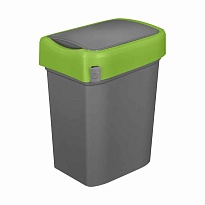 Контейнер для мусора Smart Bin 10 л (зеленый) 10 зеленый в Усть-Куте
