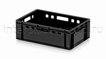 Ящик для мяса и колбасных изделий Е-2 черный в Усть-Куте