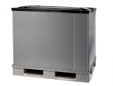 Пластиковый разборно сборный контейнер PolyBox 1000