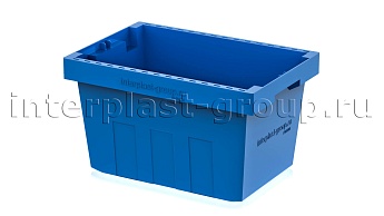 Вкладываемый контейнер KV 5328 голубой в Усть-Куте