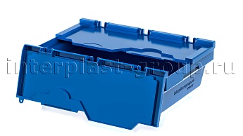 Вкладываемый контейнер KV 6417 с распашной крышкой в Усть-Куте