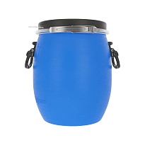 Бочка пластиковая 20 л с хомутом в Усть-Куте Бочка пластиковая 20 л с хомутом в Усть-Куте