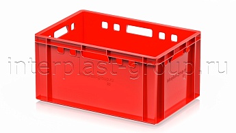 Ящик для мяса и колбасных изделий Е-3 красный в Усть-Куте