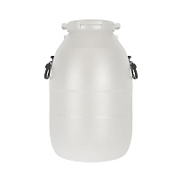 Бочка пластиковая 51 л с резьбовой крышкой в Усть-Куте