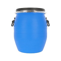 Бочка пластиковая 48 л с хомутом в Усть-Куте Бочка пластиковая 48 л с хомутом в Усть-Куте