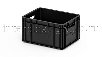 Евроконтейнер открытые ручки/усиленное дно в Усть-Куте Евроконтейнер открытые ручки/усиленное дно в Усть-Куте