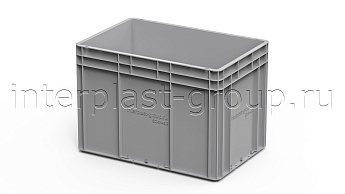 Евроконтейнер закрытые ручки/сплошное дно в Усть-Куте