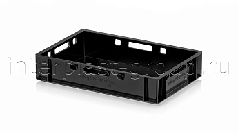 Ящик для мяса и колбасных изделий Е-1 черный в Усть-Куте