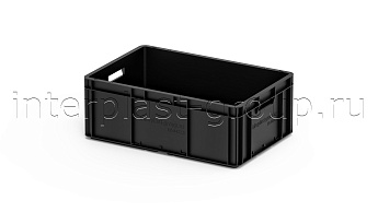 Евроконтейнер открытые ручки/усиленное дно в Усть-Куте