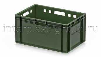 Ящик для мяса и колбасных изделий Е-3 зеленый в Усть-Куте