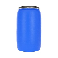 Бочка пластиковая 227 л с хомутом в Усть-Куте Бочка пластиковая 227 л с хомутом в Усть-Куте