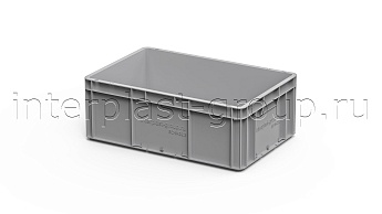 Евроконтейнер закрытые ручки/сплошное дно в Усть-Куте