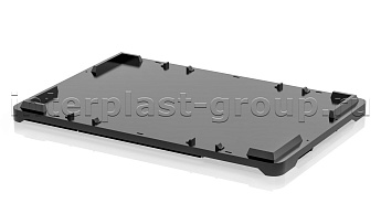 Крышка для ящика универсального черная в Усть-Куте