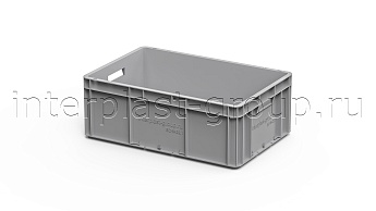 Евроконтейнер открытые ручки/сплошное дно в Усть-Куте