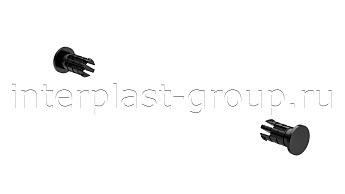 Комплект осей для крышки контейнера 120 л. черный в Усть-Куте Комплект осей для крышки контейнера 120 л. черный в Усть-Куте