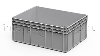 Евроконтейнер закрытые ручки/усиленное дно в Усть-Куте Евроконтейнер закрытые ручки/усиленное дно в Усть-Куте