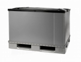 Пластиковый сборно разборный контейнер PolyBox 745 в Усть-Куте Пластиковый сборно разборный контейнер PolyBox 745 в Усть-Куте