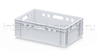 Ящик для мяса и колбасных изделий Е-2 белый в Усть-Куте Ящик для мяса и колбасных изделий Е-2 белый в Усть-Куте