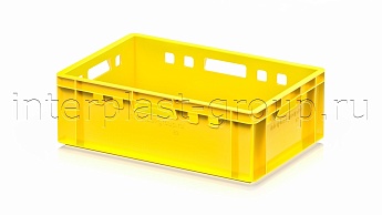 Ящик для мяса и колбасных изделий Е-2 желтый в Усть-Куте