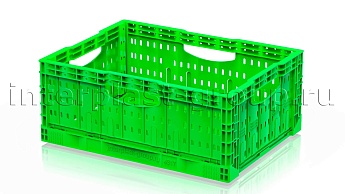 Ящик складной 4317 светло-зеленый в Усть-Куте