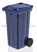Мусорный контейнер 120 л синий 120 синий в Усть-Куте Мусорный контейнер 120 л синий 120 синий в Усть-Куте