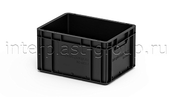 Евроконтейнер закрытые ручки/сплошное дно в Усть-Куте