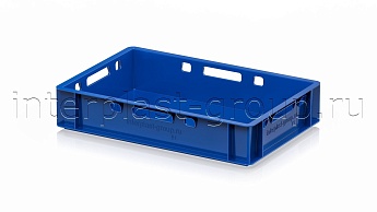 Ящик для мяса и колбасных изделий Е-1 синий в Усть-Куте