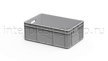 Евроконтейнер открытые ручки/усиленное дно в Усть-Куте Евроконтейнер открытые ручки/усиленное дно в Усть-Куте