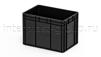 Евроконтейнер закрытые ручки/усиленное дно в Усть-Куте Евроконтейнер закрытые ручки/усиленное дно в Усть-Куте