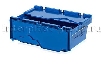 Вкладываемый контейнер KVR 6422 усиленный с распашной крышкой в Усть-Куте Вкладываемый контейнер KVR 6422 усиленный с распашной крышкой в Усть-Куте