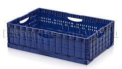 Ящик складной 600х400х180 синий