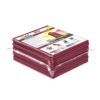 Мешки для мусора 160 л, бордовые, в пачке 10 шт., ПВД, 40 мкм, 900х1100 мм, i-Bag в Усть-Куте