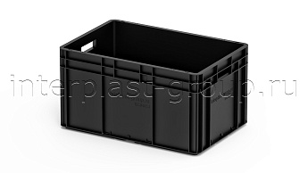 Евроконтейнер открытые ручки/усиленное дно в Усть-Куте